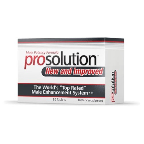 ProSolution Pills - The World's Top Rated Male Enhancement System